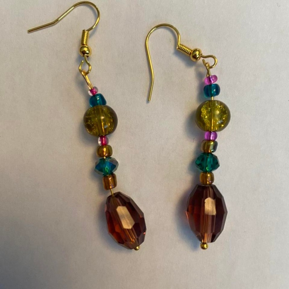Boho Earrings - Picture 3 of 4
